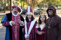 David Gardner, Jessica Surprenant, Edna Flores and Nat Martin